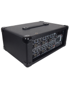 Mezcladora Consola Amplificada 6 Canales Bluetooth Usb/sd