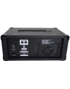 Mezcladora Consola Amplificada 6 Canales Bluetooth Usb/sd