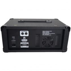 Mezcladora Consola Amplificada 6 Canales Bluetooth Usb/sd