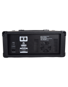 Mezcladora Consola Amplificada 6 Canales Bluetooth Usb/sd