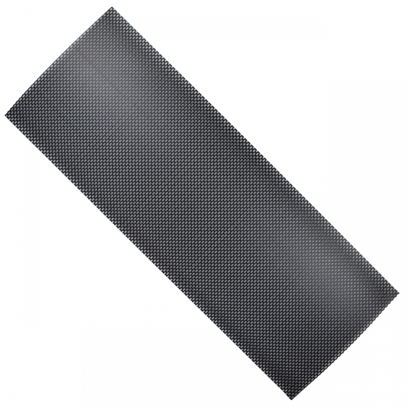 Rejilla Bafle Lamina Perforada Acero Pintada 43x113cm Rejilla Bafle Lamina Perforada Acero Pintada 43x113cm