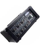 Mezcladora Amplificada 200 Watts Rms Bluetooth Usb/sd 6ch