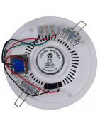 4pz Bocina Plafon 5 1/4 PuLG Sonido Ambiental Transformador