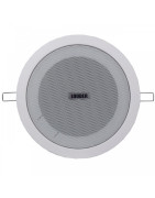 4pz Bocina Plafon 5 1/4 PuLG Sonido Ambiental Transformador