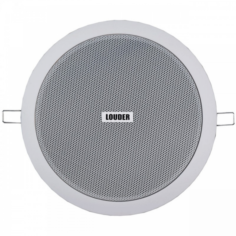 Bocina Empotrar Para Plafón Sonido Ambiental 6.5 Pulgadas