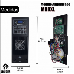 Modulo Amplificado 650w Rms Rockolas Bafles Bluetooth C...