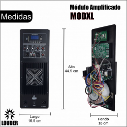 Modulo Amplificado 650w Rms Rockolas Bafles Bluetooth Crosso