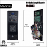 Modulo Amplificado 650w Rms Rockolas Bafles Bluetooth C...