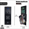 Modulo Amplificado 650w Rms Rockolas Bafles Bluetooth Crosso