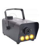 Maquina De Humo Led 500w Alámbrica Efecto Fuego