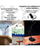 Microfono Para Conferencia De Mesa Profesional