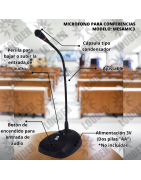 Microfono Para Conferencia De Mesa Profesional