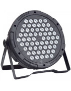 Cañon De 60 Leds Rgb 3 En 1 Audioritmico Multicolor Dmx 4pz