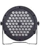Cañon De 60 Leds Rgb 3 En 1 Audioritmico Multicolor Dmx 4pz