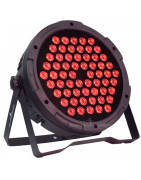 Cañon De 60 Leds Rgb 3 En 1 Audioritmico Multicolor Dmx 4pz