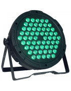 Cañon De 60 Leds Rgb 3 En 1 Audioritmico Multicolor Dmx 4pz