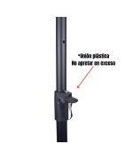 Pedestal Tripie Para Bafle Base Bocinas Con Funda Mochila