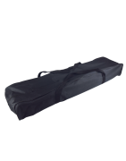 Pedestal Tripie Para Bafle Base Bocinas Con Funda Mochila