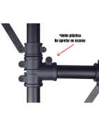 Estructura Pedestal Para Colgar Luces Disco Dj 3.5mts