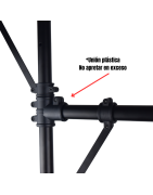 Estructura Pedestal Para Colgar Luces Disco Dj 3.5mts