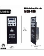 Modulo amplificador 750w Rms bluetooth/usb alta potenci...