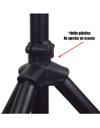 2 Pedestal Tripie Bafle Stand Base Para Bocinas Profesional