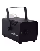 Paquete Luces Para Fiesta Maquina De Humo Barra Led Uv 2 Pz