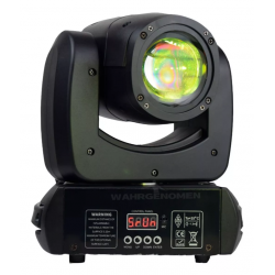 Set 4 Cabeza Movil Led Robotica Dj Spot Disco Dmx Con Bolsa