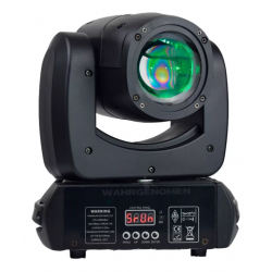 Set 4 Cabeza Movil Led Robotica Dj Spot Disco Dmx Con Bolsa