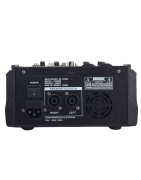 Mezcladora Amplificada 4 Canales Bluetooth Phantom Graba Usb