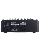 Mezcladora Amplificada 7 Canales Bluetooth Interfaz USB