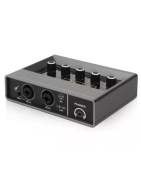 Interfaz De Audio Interface Para Grabacion Instrumento Usb