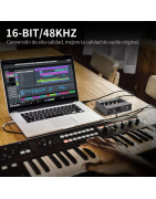 Interfaz De Audio Interface Para Grabacion Instrumento Usb