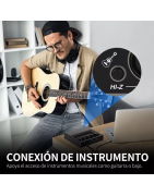 Interfaz De Audio Interface Para Grabacion Instrumento Usb