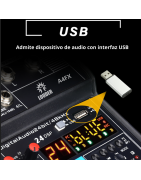 Mezcladora 4 Canales Pasiva Grabar Con Efectos Bt