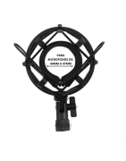 Soporte Araña Shockmount Microfono Condensador Metalico