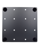 Estructura Perimetral Dj De 1m 30x30x1 Para Iluminacion