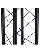 Estructura Perimetral Dj De 1m 30x30x1 Para Iluminacion