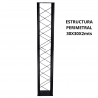 Estructura Perimetral Dj De 2mts 30x30 Para Iluminacion