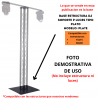 Base Estructura Dj Accesorio Soporte Para Luces Tipo Plato