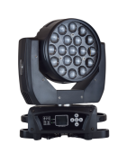 Par Cabeza Móvil Wash Zoom 19 Led 15w Dmx Robotica Con Case