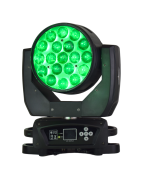 Par Cabeza Móvil Wash Zoom 19 Led 15w Dmx Robotica Con Case