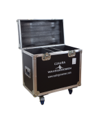 Par Cabeza Móvil Wash Zoom 19 Led 15w Dmx Robotica Con Case