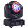 Cabeza Movil Led Robotica Luz Dj Beam Dmx Aro Led Rgbw