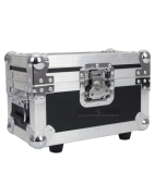 Par Cabezas Movil Robotica Dj Con Case Beam Dmx Aro Led Rgbw