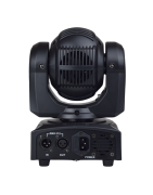 Par Cabezas Movil Robotica Dj Con Case Beam Dmx Aro Led Rgbw