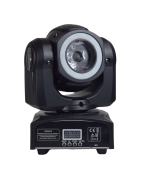 Par Cabezas Movil Robotica Dj Con Case Beam Dmx Aro Led Rgbw