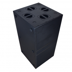 Subwoofer Amplificado Activo Sp-218 Doble De 18