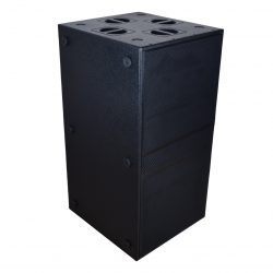 Subwoofer Amplificado Activo Sp-218 Doble De 18