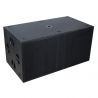 Subwoofer Amplificado Activo Sp-218 Doble De 18